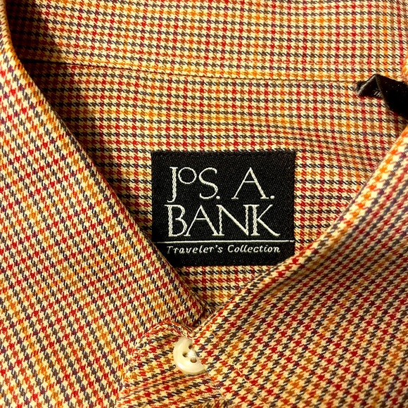 Joseph. A Bank Traveler Collection Button Down - Large - Picture 3 of 3